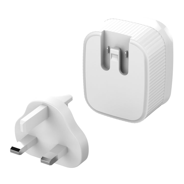 LDNIO A201 2.4A Dual USB Charging Head Travel Direct Charge Mobile Phone Adapter Charger With Micro USB Data Cable — view 8