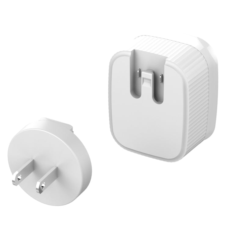 LDNIO A201 2.4A Dual USB Charging Head Travel Direct Charge Mobile Phone Adapter Charger With Micro USB Data Cable — view 9