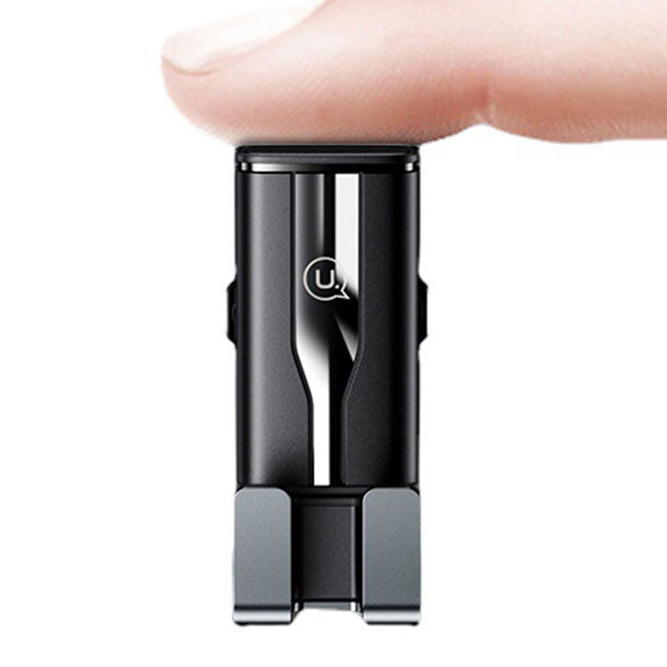 USAMS US-ZJ058 Retractable Gravity Car Holder for 4.7 - 7 inch Smartphones — ZJ058