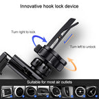 USAMS US-ZJ058 Retractable Gravity Car Holder for 4.7 - 7 inch Smartphones — view 6