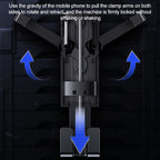 USAMS US-ZJ058 Retractable Gravity Car Holder for 4.7 - 7 inch Smartphones — view 8