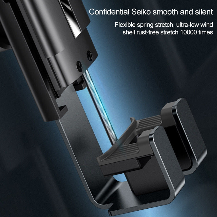 USAMS US-ZJ058 Retractable Gravity Car Holder for 4.7 - 7 inch Smartphones — view 9