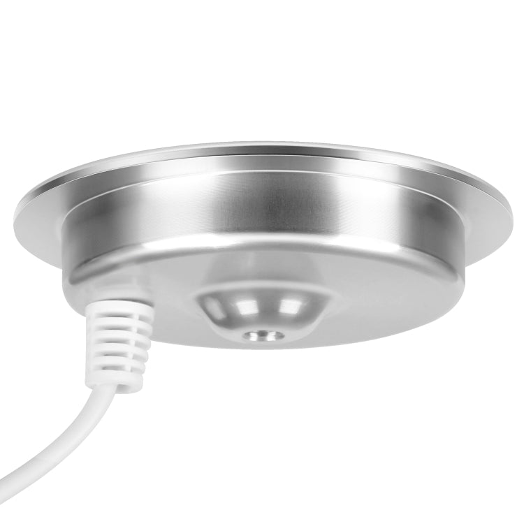 S50 15W Ultra-thin Desktop Embedded Wireless Charger embedded — view 5