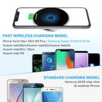 S50 15W Ultra-thin Desktop Embedded Wireless Charger embedded — view 8