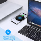 S50 15W Ultra-thin Desktop Embedded Wireless Charger embedded — view 9