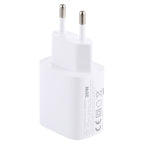 T085 20W USB + Type-C Fast Charging Travel Power Adapter, EU Plug — IP8G0711EU