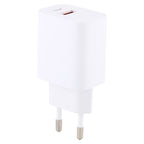 T085 20W USB + Type-C Fast Charging Travel Power Adapter, EU Plug — IP8G0711US