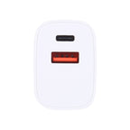 T085 20W USB + Type-C Fast Charging Travel Power Adapter, EU Plug — view 5