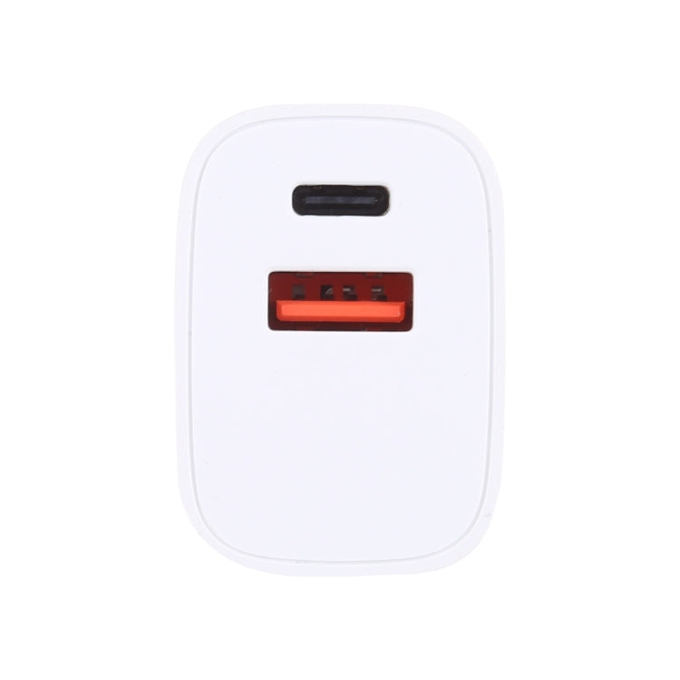T085 20W USB + Type-C Fast Charging Travel Power Adapter, EU Plug — view 5