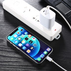 T085 20W USB + Type-C Fast Charging Travel Power Adapter, EU Plug — view 6