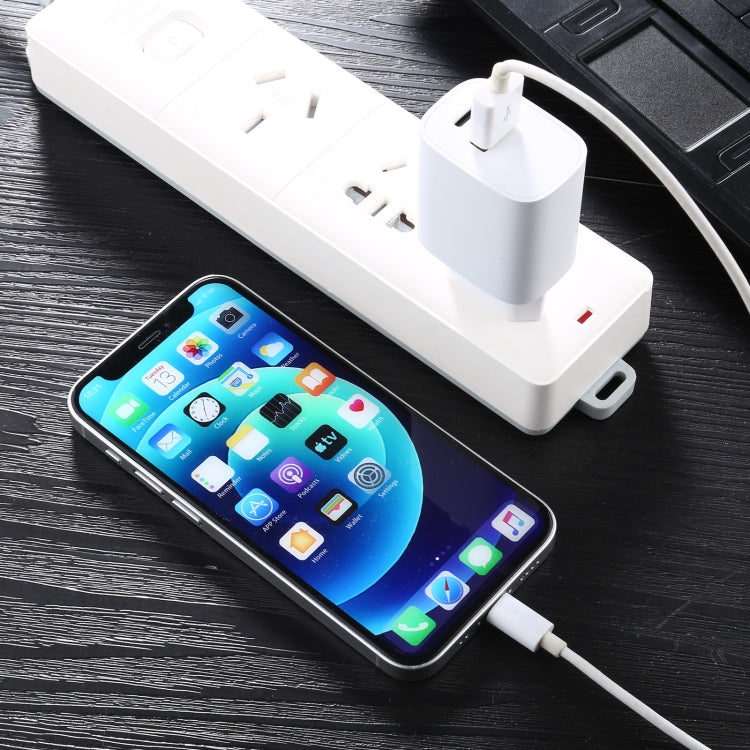 T085 20W USB + Type-C Fast Charging Travel Power Adapter, EU Plug — view 6