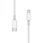 AWEI CL-68 3A Type-C / USB-C to 8 Pin PD Fast Charging Data Cable, Length: 1m — view 2