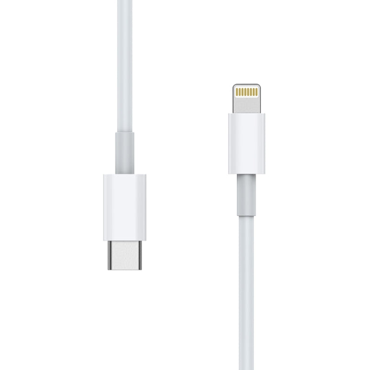 AWEI CL-68 3A Type-C / USB-C to 8 Pin PD Fast Charging Data Cable, Length: 1m — view 2