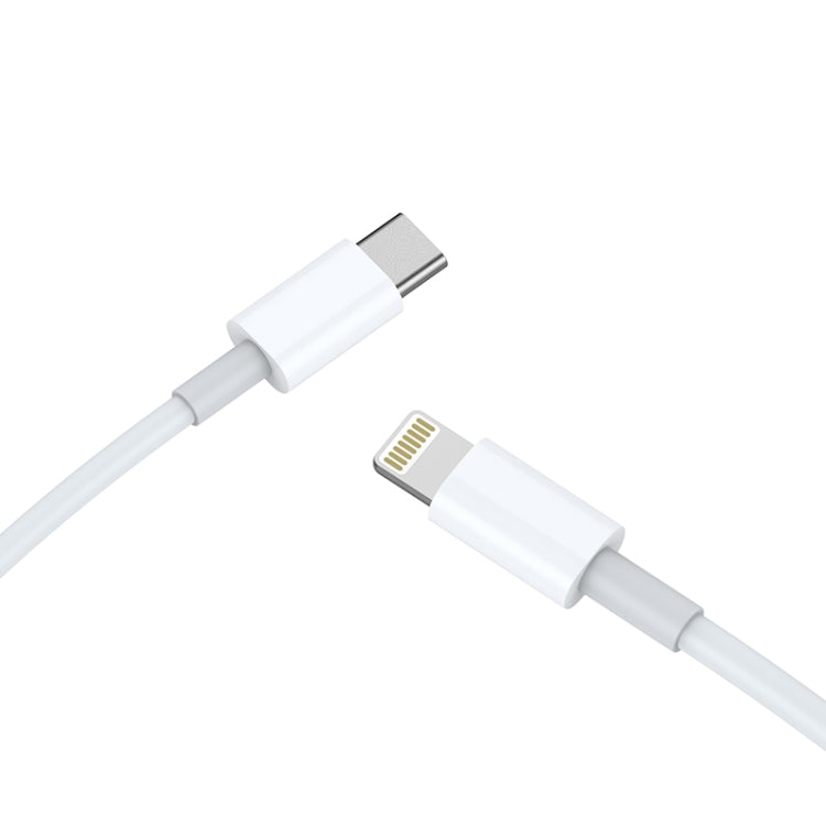 AWEI CL-68 3A Type-C / USB-C to 8 Pin PD Fast Charging Data Cable, Length: 1m — view 3