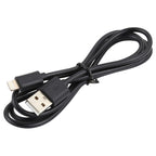 LZ-728 2 in 1 18W QC 3.0 USB Interface Travel Charger + USB to 8 Pin Data Cable Set, EU Plug, Cable Length: 1m — view 5