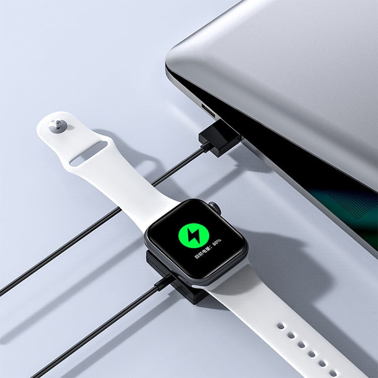 adj-981 Portable Magnetic Wireless Charger for Apple Watch