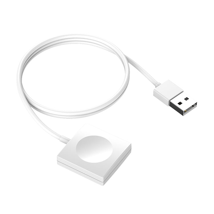 adj-981 Portable Magnetic Wireless Charger for Apple Watch — Black