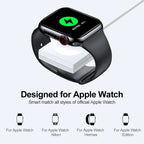 adj-981 Portable Magnetic Wireless Charger for Apple Watch