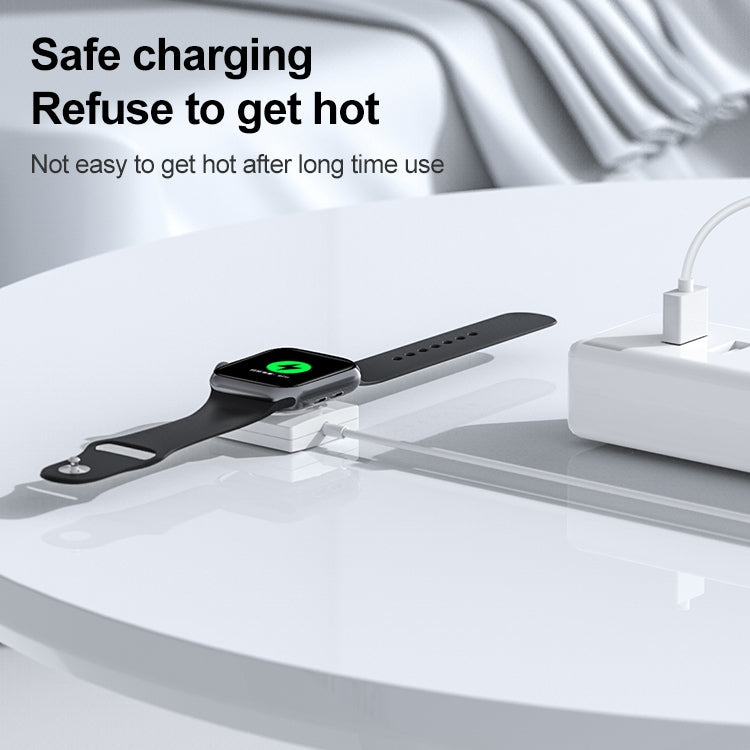 adj-981 Portable Magnetic Wireless Charger for Apple Watch