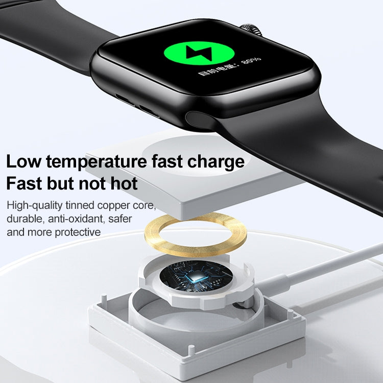 adj-981 Portable Magnetic Wireless Charger for Apple Watch