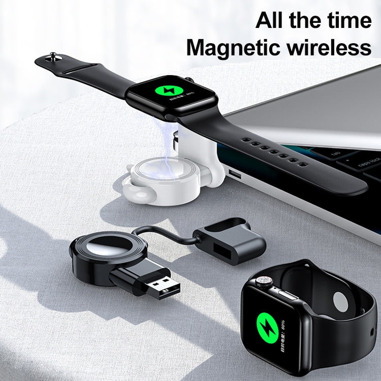 adj-983 Portable Magnetic Wireless Charger for Apple Watch