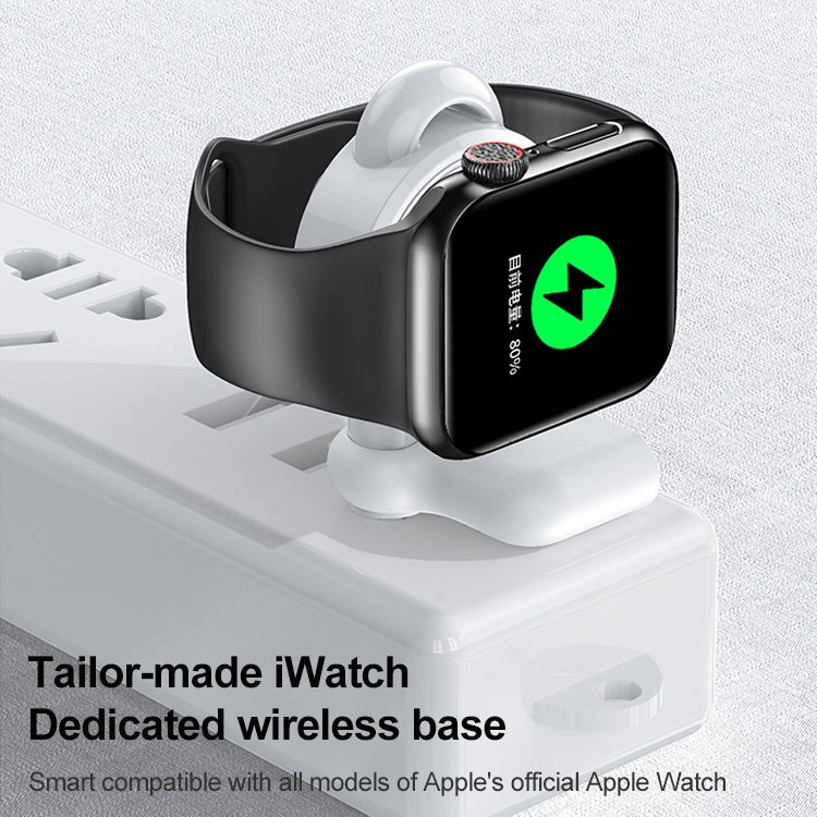adj-983 Portable Magnetic Wireless Charger for Apple Watch