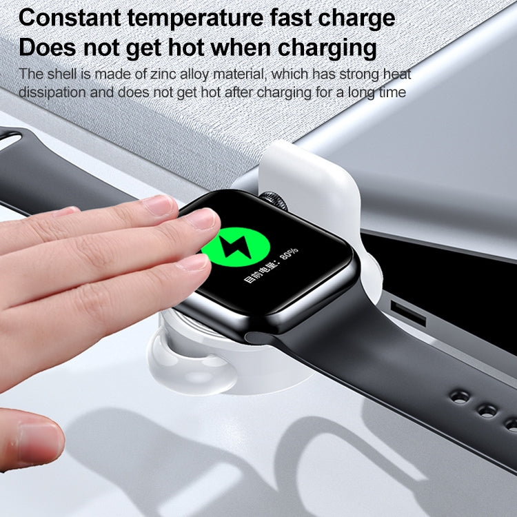 adj-983 Portable Magnetic Wireless Charger for Apple Watch