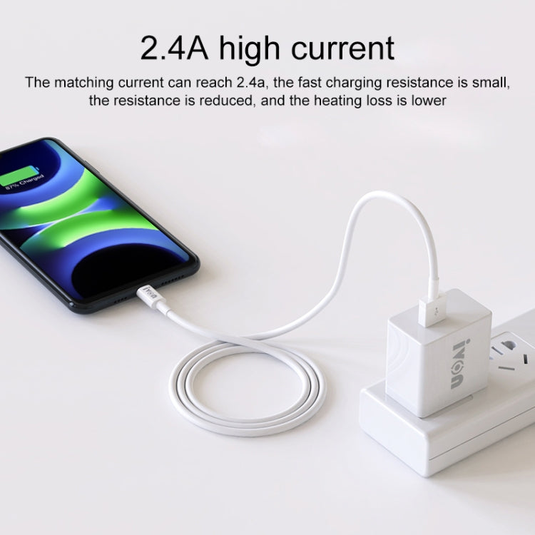 IVON CA70 Micro USB Fast Charging Data Cable, Length: 1m, Micro USB, Length: 1m — view 7