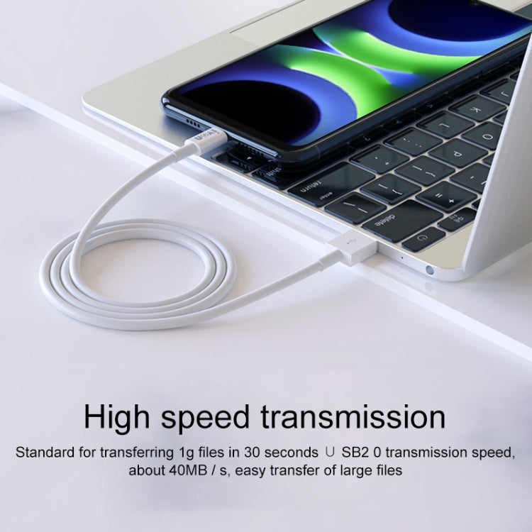 IVON CA70 Micro USB Fast Charging Data Cable, Length: 3m, Micro USB, Length: 3m — view 3