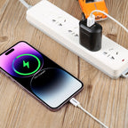 LZ-2117 18W QC3.0 3.1A USB Fast Charger, US Plug — view 5