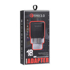 LZ-2117 18W QC3.0 3.1A USB Fast Charger, US Plug — view 6