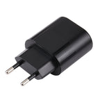LZ-2117 18W QC3.0 3.1A USB Fast Charger, EU Plug — EU Plug