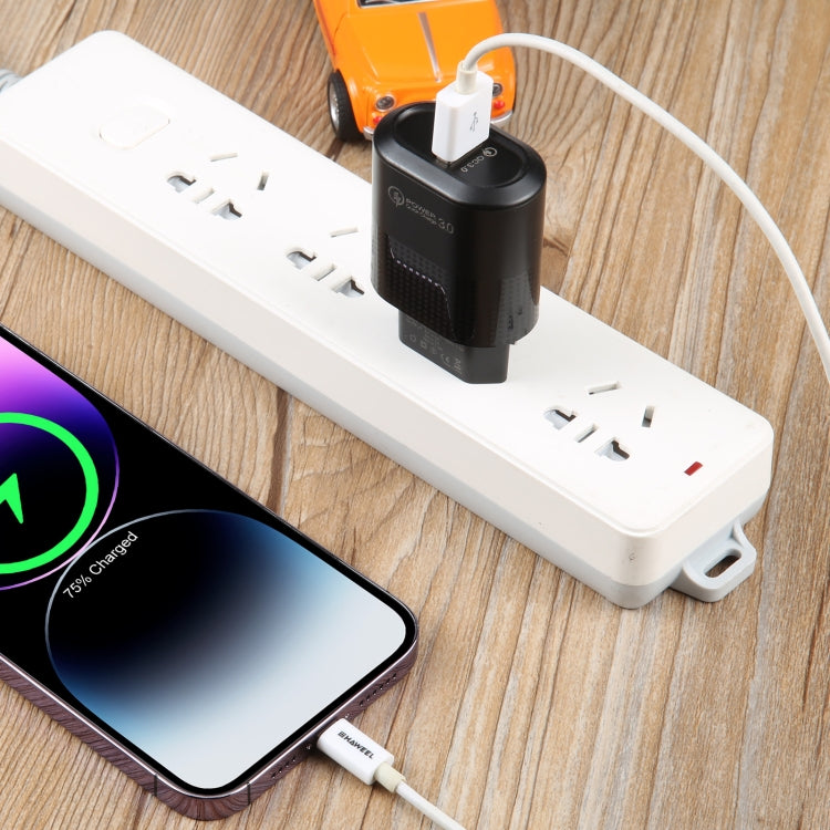 LZ-2117 18W QC3.0 3.1A USB Fast Charger, EU Plug — view 6