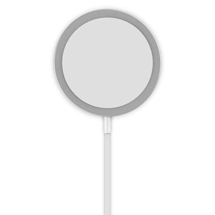 M1 Aluminum Alloy Magnetic Positioning Wireless Charger — view 2