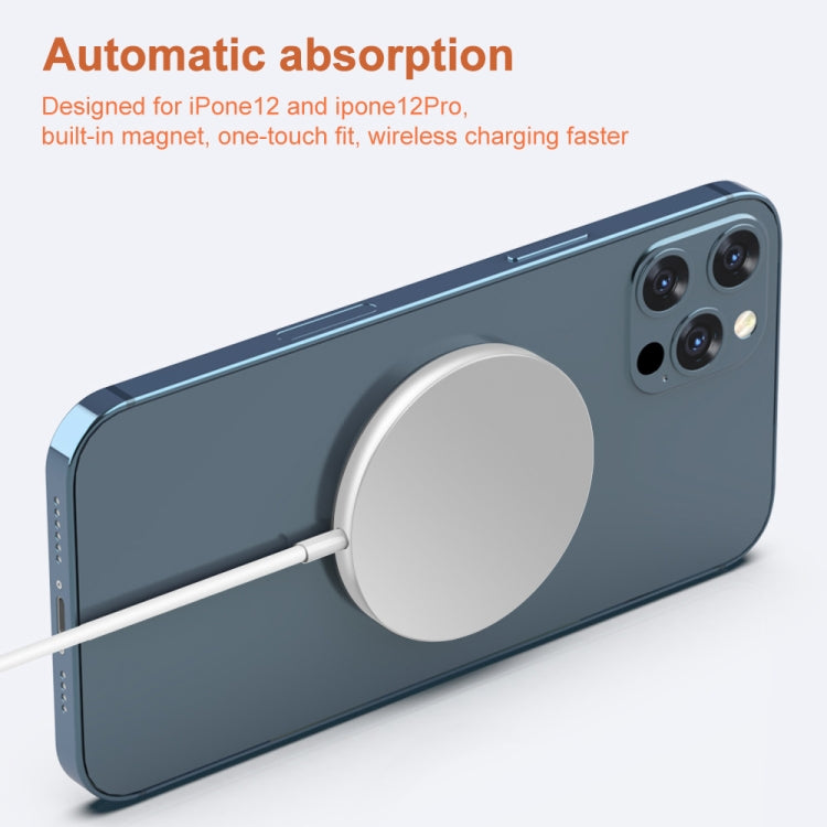 M1 Aluminum Alloy Magnetic Positioning Wireless Charger — view 5