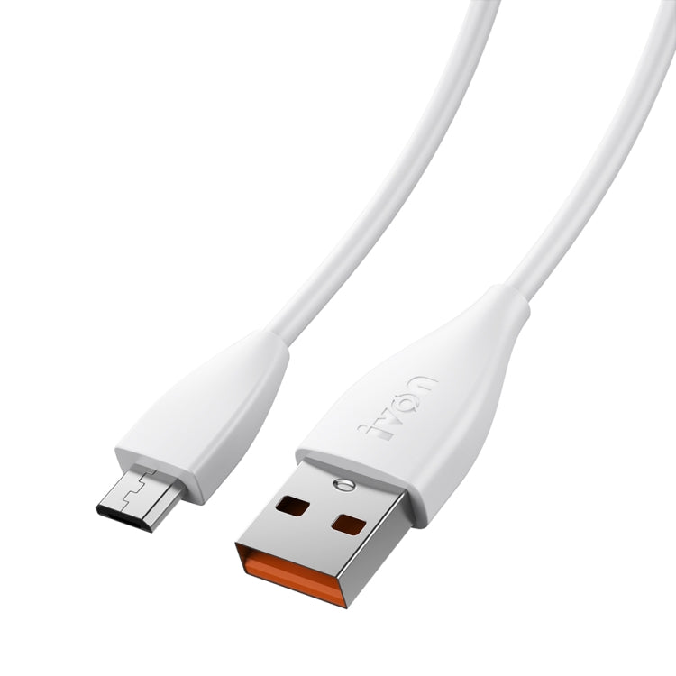 IVON CA87 USB to Micro USB TPE Fast Charge Data Cable, Cable Length: 1m — Micro USB
