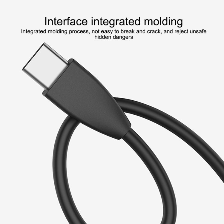 IVON CA87 USB to Micro USB TPE Fast Charge Data Cable, Cable Length: 1m