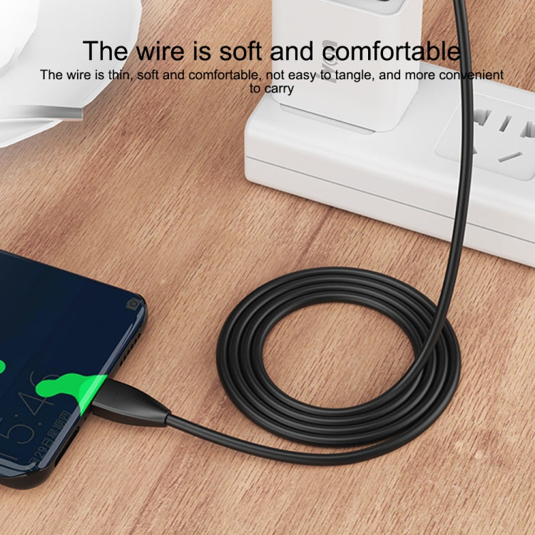 IVON CA87 USB to Micro USB TPE Fast Charge Data Cable, Cable Length: 1m
