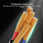 IVON CA88 12W 2.4A USB to Micro USB Nylon Braid Fast Charge Data Cable, Cable Length: 1m — view 4