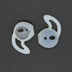 Wireless Bluetooth Earphone Silicone Ear Caps Earpads for Apple AirPods — Transparent