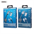 REMAX RC-020t 2.4A Aurora Series 4 in 1 8 Pin + USB +2 x Type-C Data Snyc Charging Cable, Cable Length: 1m — view 5