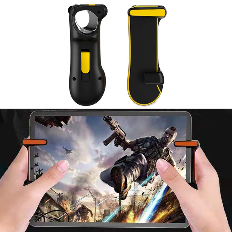 Eating Chicken One-button Burst Shooting Game Handle Controller for Tablet PC, 1 Pair — view 8