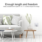 IVON CA73 2.4A Micro USB Fast Charging Data Cable, Length: 2m — view 6