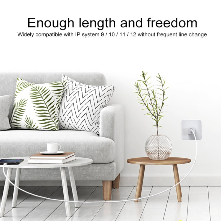 IVON CA73 2.4A Micro USB Fast Charging Data Cable, Length: 2m — view 6
