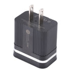 46-A2C2 20W PD + QC3.0 USB Multifunction Fast Charger, US Plug — White