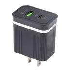 46-A2C2 20W PD + QC3.0 USB Multifunction Fast Charger, US Plug — view 5