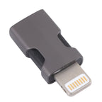 Portable 8 Pin to USB-C/Type-C Audio Adapter — Grey