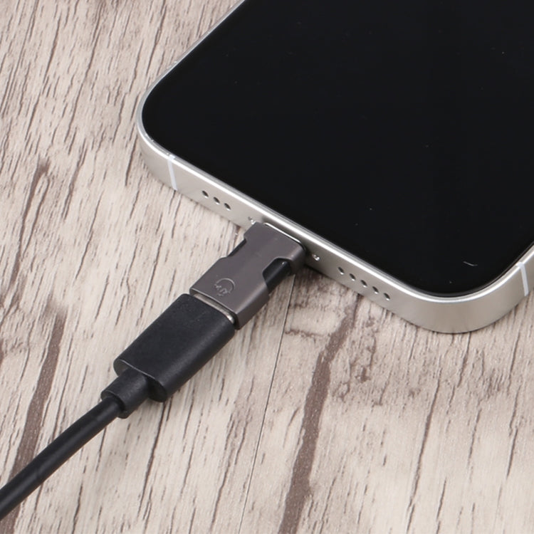Portable 8 Pin to USB-C/Type-C Audio Adapter — view 5