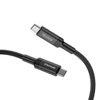 awei CL-117T 1m 5A Type-C to Type-C Fast Charging Cable — view 2