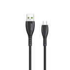 awei CL-115M 1m 2.4A USB to Micro USB Charging Cable — view 2